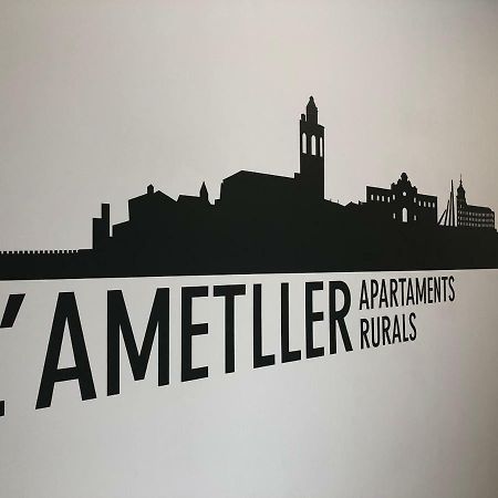 Apartaments L'Ametller サルベラ エクステリア 写真