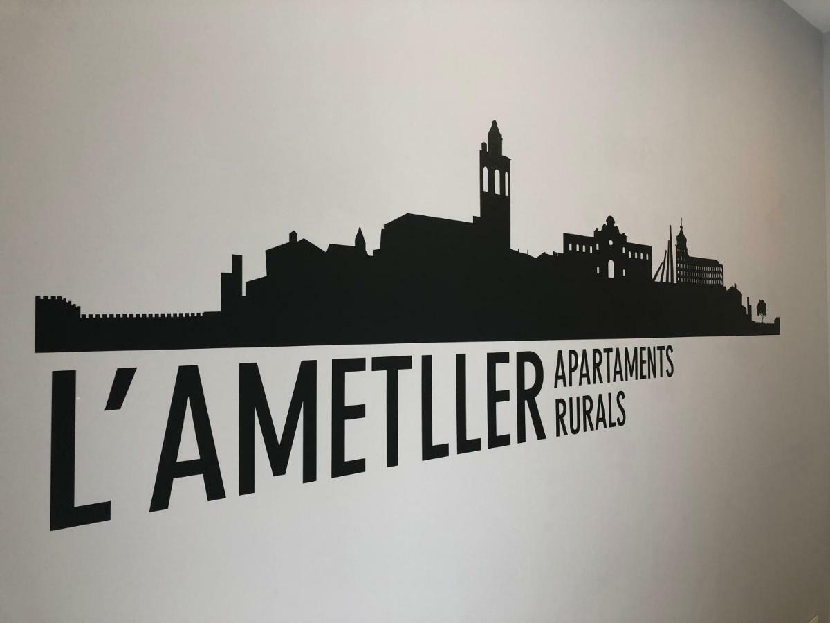 Apartaments L'Ametller サルベラ エクステリア 写真